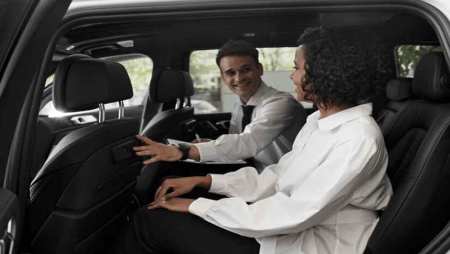 Best black car service in boston 